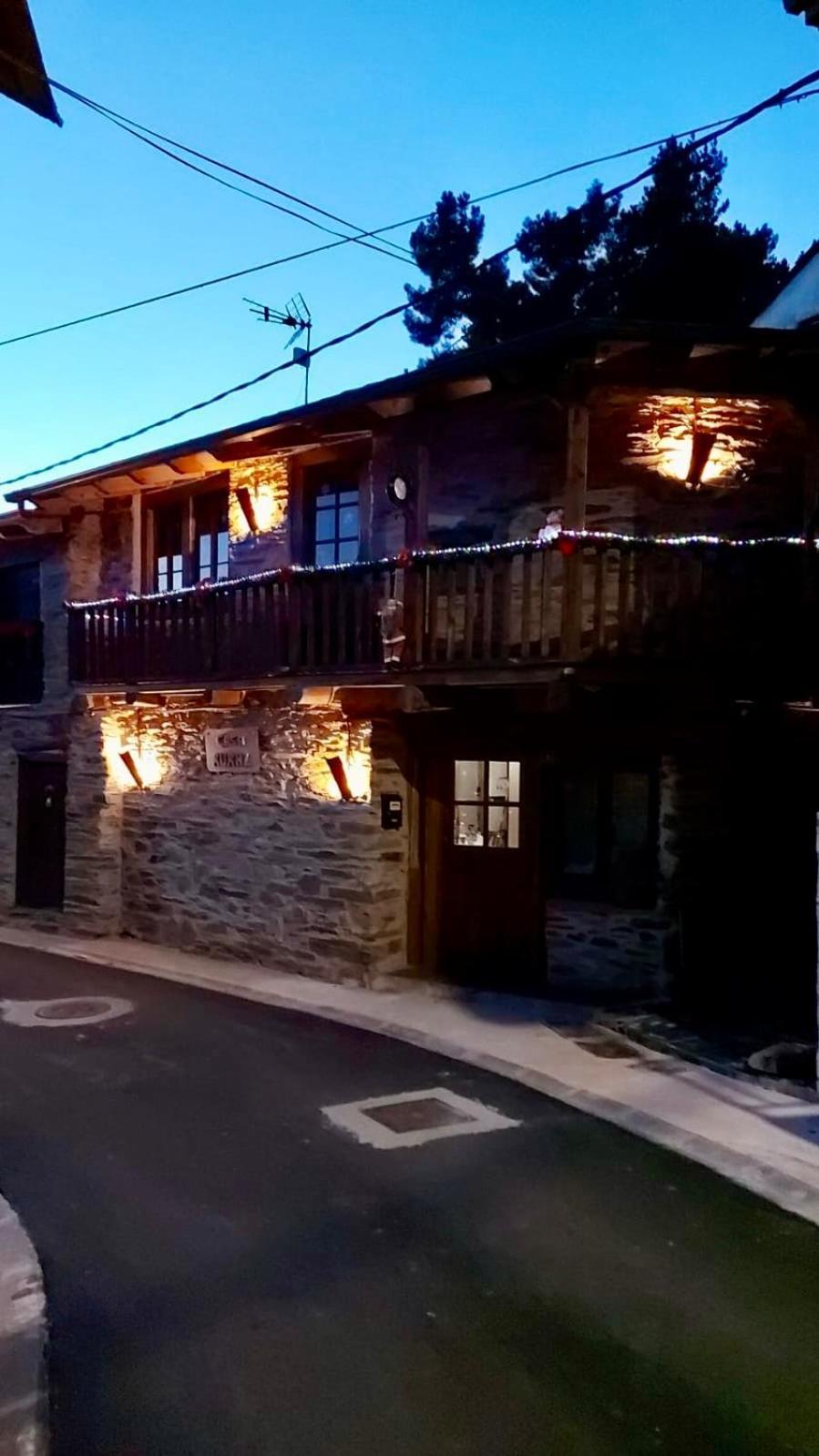 Casa Rural Bierzo Encantado Valle de Finolledo Экстерьер фото