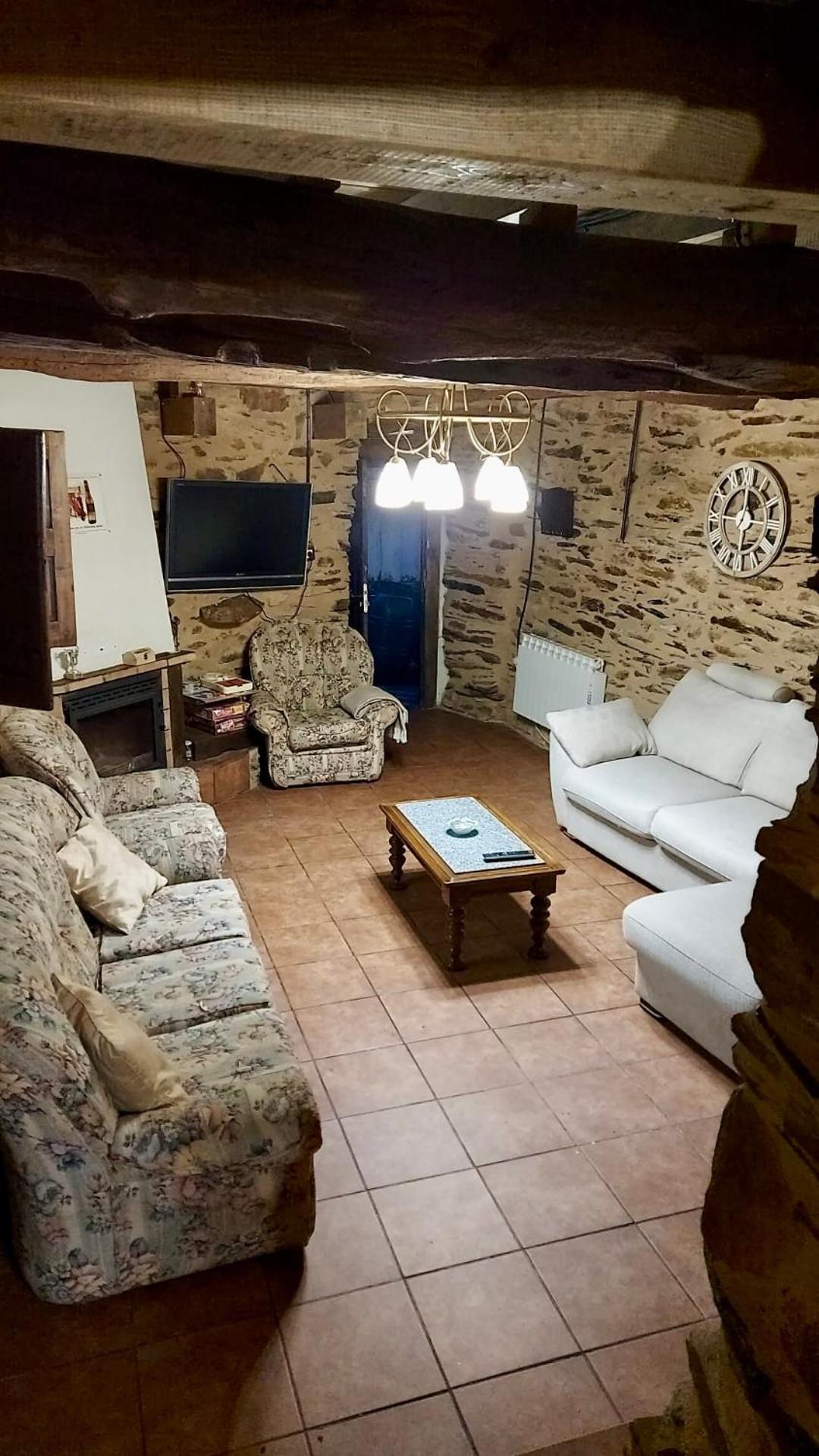 Casa Rural Bierzo Encantado Valle de Finolledo Экстерьер фото
