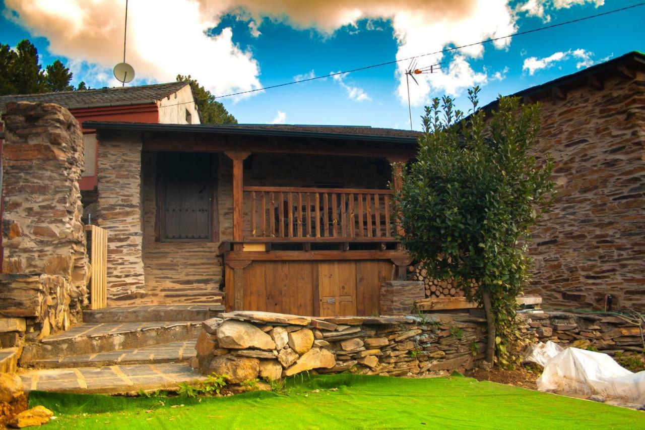Casa Rural Bierzo Encantado Valle de Finolledo Экстерьер фото