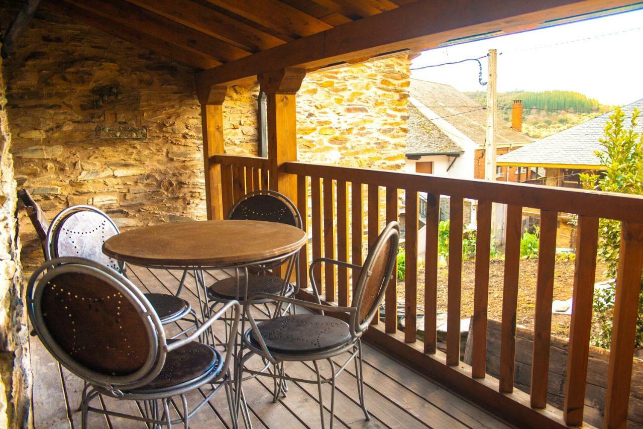 Casa Rural Bierzo Encantado Valle de Finolledo Экстерьер фото