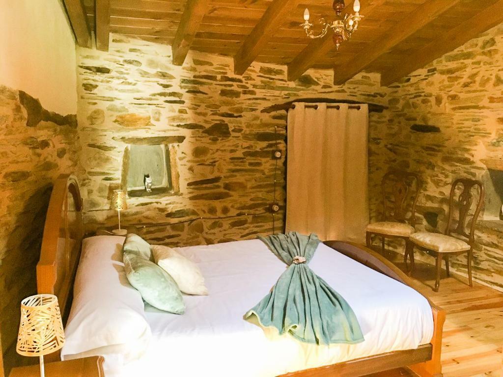 Casa Rural Bierzo Encantado Valle de Finolledo Экстерьер фото
