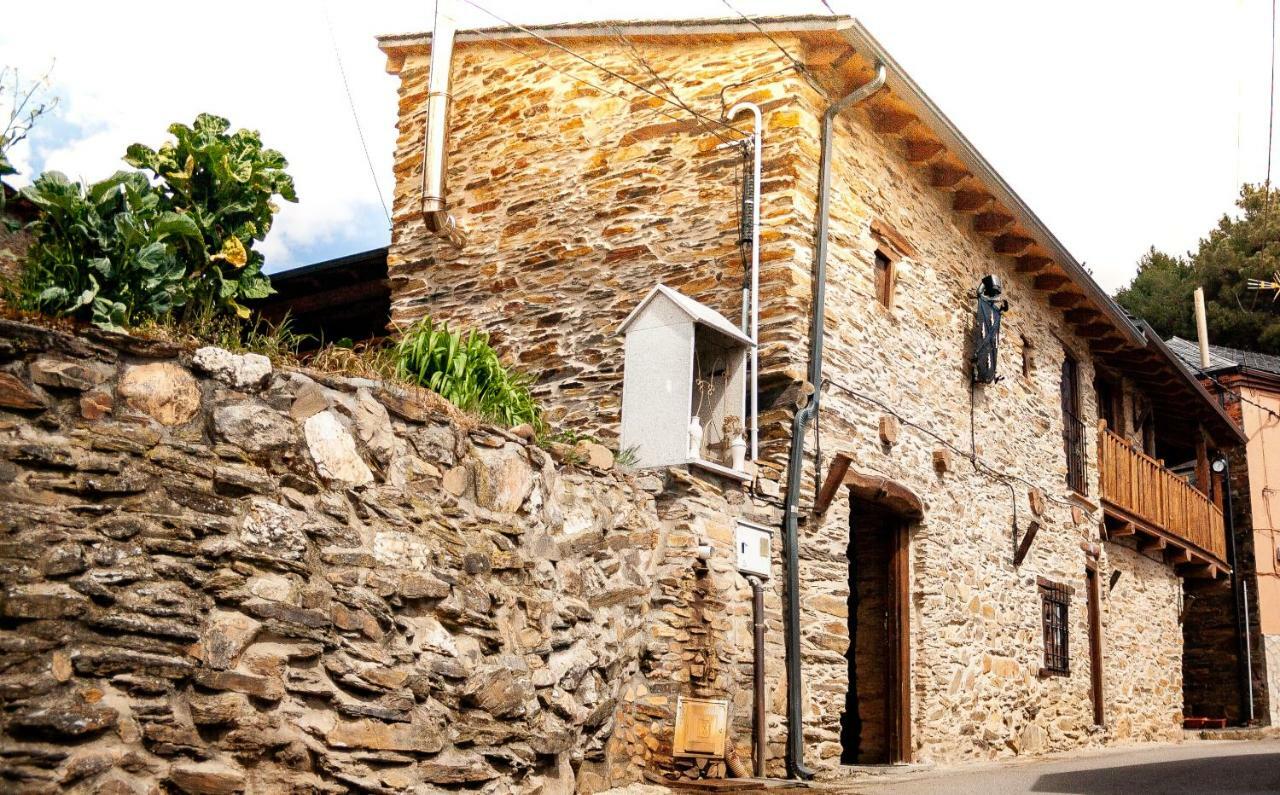 Casa Rural Bierzo Encantado Valle de Finolledo Экстерьер фото